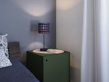 OSRAM-LEDVANCE LED-Wohnraumleuchte 50W Decor Felt Weaving Stand Table E14 sw