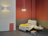 LEDVANCE LED-Wandanbauleuchte 60W ws Decor Plaster Band Wall 255 1XE27