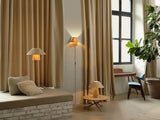LEDVANCE LED-Wohnraumleuchte 60W br Decor Bamboo Paper Hut Table 1XE27