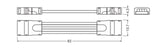 LEDVANCE Verbinder tra 83x13,7x4,3mm LS AY P CSW P5 50 IP20 Zubehör