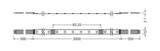 LEDVANCE LED-Lichtband 21W/m rgbw 2700K LS P 1000 RGBW 927 5 168Stk/m IP20 DC