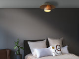 LEDVANCE LED-Anbauleuchte 60W br Decor Bamboo Paper Hut Ceiling 400