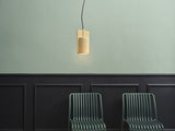LEDVANCE LED-Pendelleuchte 1LED go E27 Decor Mold Pendant 155MM 1XE27 Gold sym