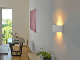 LEDVANCE LED-Wandanbauleuchte 60W ws Decor Plaster Routes Wall Up 310 1X