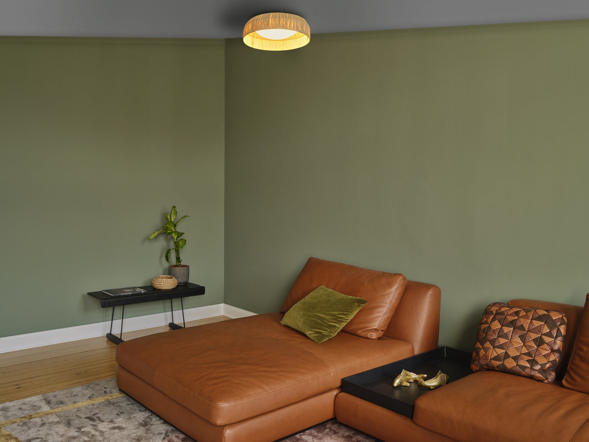 LEDVANCE LED-Anbauleuchte 28W 3000K br Decor Bamboo Paper Ceiling 500 28W 1150l