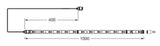 LEDVANCE LED-Lichtband rgbw 2700-6500K SMART MATTER FLEX 1M EXT RGB Tunabl IP20