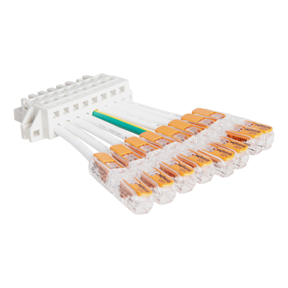 LEDVANCE End-Einspeisung ws 5p 98mm TRUSYS FLEX FEED IN CONNECTOR 8P