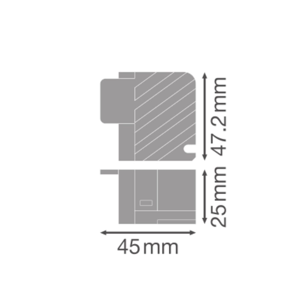 LEDVANCE Zugentlastung DR AY DALI-P CLAMP DUO