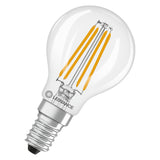 LEDVANCE LED-Lampe FM E14 4W 3000K ws E LED Classic P 40 Filament V 4W 830 470lm