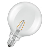 LEDVANCE LED-Kugellampe FM E27 G125 1,8W LED Clas Globe 125 25 Filament P 1. 2700