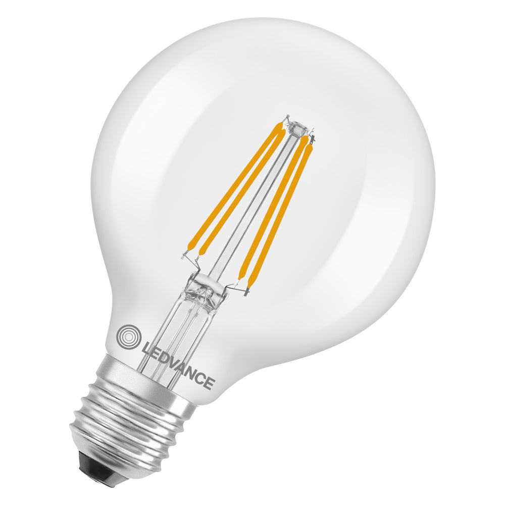 LEDVANCE LED-Kugellampe FM E27 G95 3,8W LED Classic Globe 95 60 Fil S 3.8W 4000K