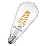 LEDVANCE LED-Lampe FM E27 A60 3,8W 2700K LED Classic Edison 60 Fil EE A S 3. ws