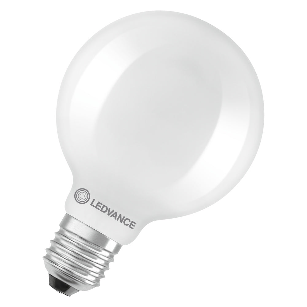 LEDVANCE LED-Kugellampe FM E27 G95 3,8W LED Classic Globe 95 60 Energy effi 4000
