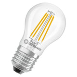 LEDVANCE LED-Lampe FM E27 4W 2700K ws E LED Classic P 40 Filament V 4W 827 470lm