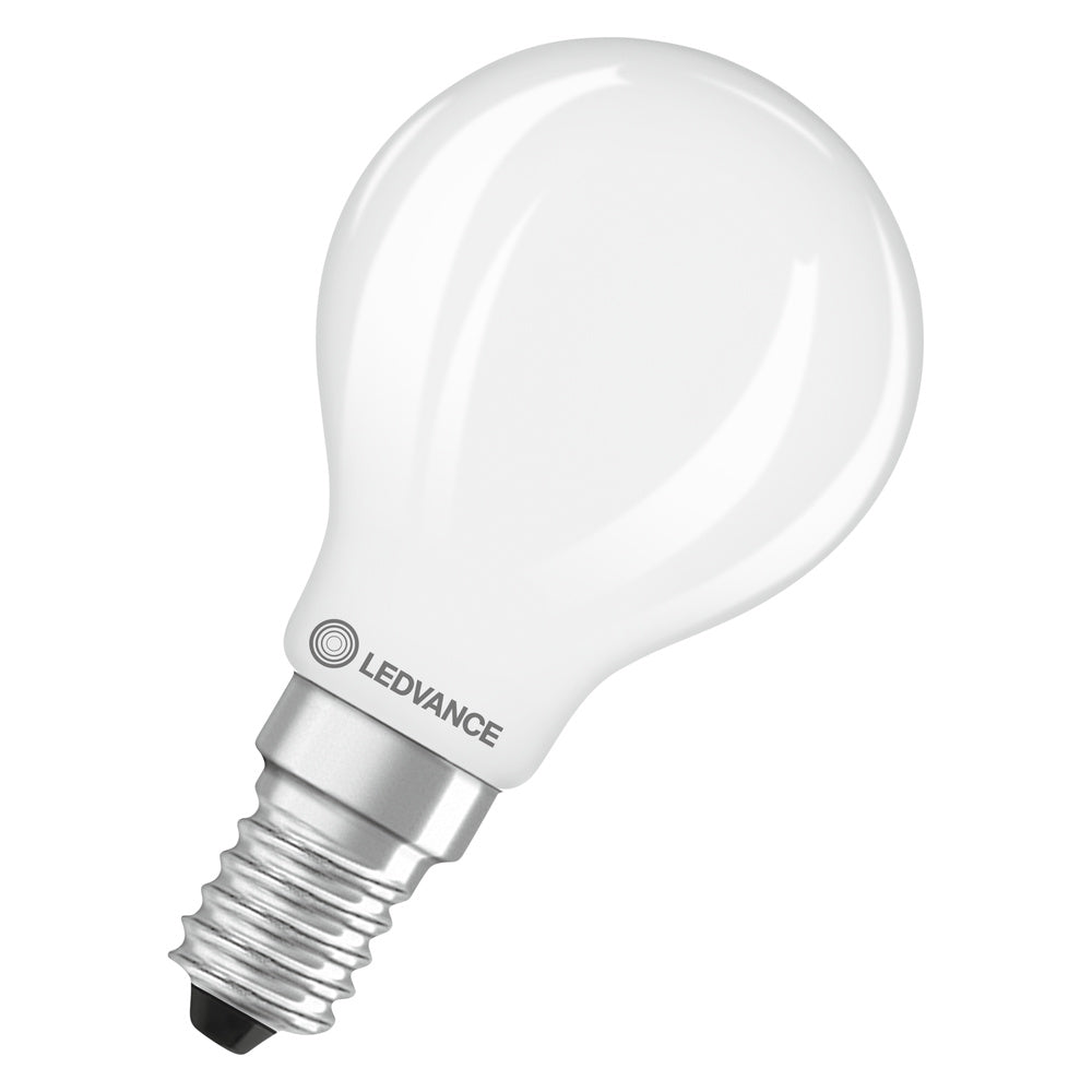 LEDVANCE LED-Lampe FM E14 4,2W 3000K ws LED Classic P 40 Filament V 4.2W 83 470l
