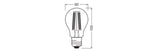 LEDVANCE LED-Lampe FM E27 A100 11W 4000K LED Classic A 100 Filament V 11W 84 ws