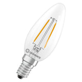 LEDVANCE LED-Kerzenlampe FM E14 2,5W ws LED Classic B 25 Filament V 2.5W 83 3000