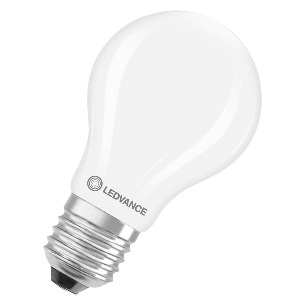 LEDVANCE LED-Lampe FM E27 A75 5W 2700K A LED Clas A 75 Filament DIM EEC A S ws