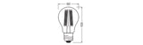 LEDVANCE LED-Lampe FM E27 A100 7,2W ws A LED Cla A 100 Filament DIM EEC A S 2700K