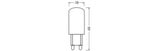 OSRAM LED-Röhrenlampe G9 3,2W 1800-2700K LED PIN 30 Glow DIM 3.2W 927 Froste mehr