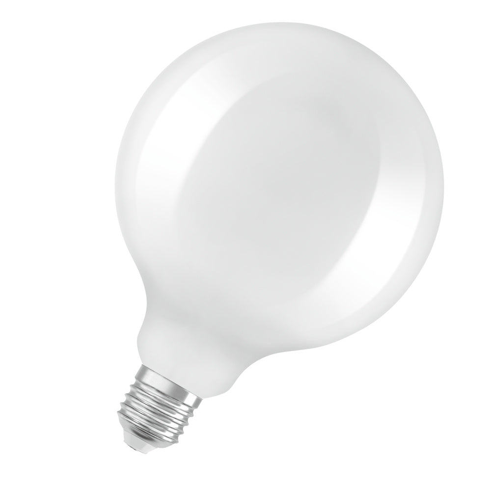 LEDVANCE LED-Kugellampe FM E27 G125 24W LED Cl. Globe 125 200 Fil. V 24W 82 2700
