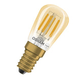 OSRAM LED-Lampe FM E14 2,8W 2200K go F Vintage 1906 T26 25 Filament DIM 2. 250l