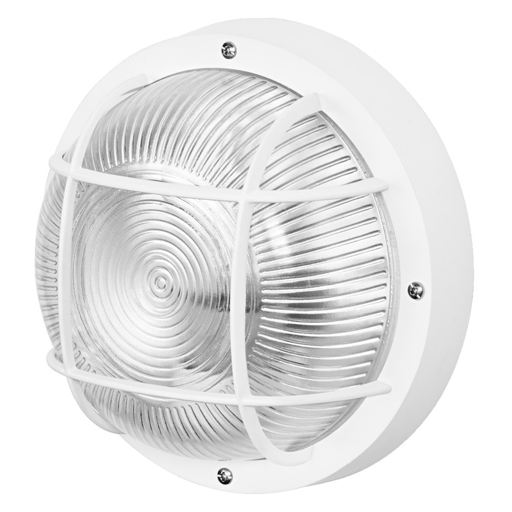 LEDVANCE LED-Anbauleuchte 60W ws Bulkhead Essential Round E27 White