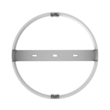 LEDVANCE Einbaurahmen ws Alu 290mm DL SLIM ALU FRAME D280 WT H45mm