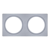 LEDVANCE Befestigungsset si ST 68mm SPOT FRAME 100X200 2X D68 SI L200mm
