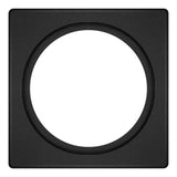 LEDVANCE Befestigungsset sw ST 68mm SPOT FRAME 100X100 1X D68 BK L100mm