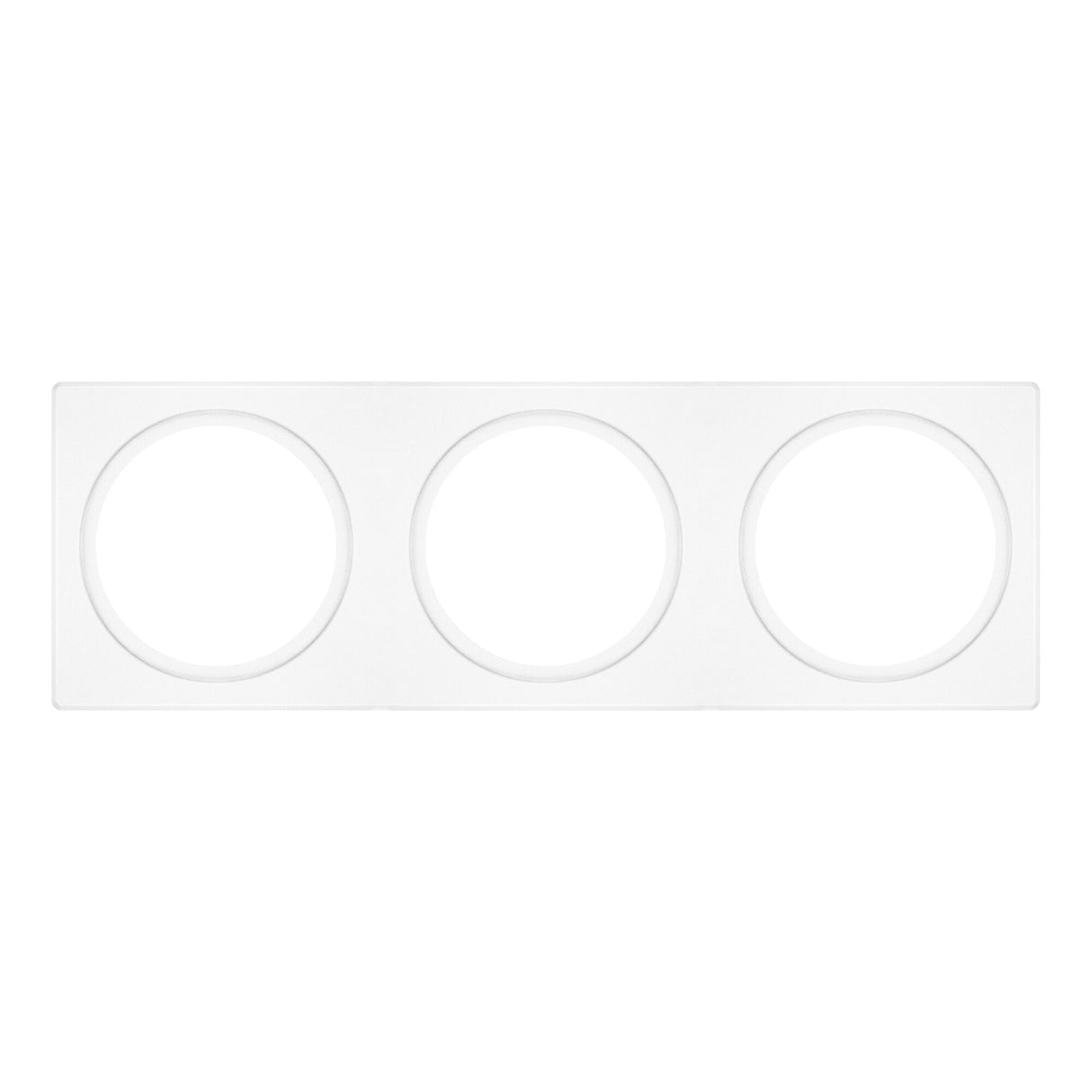 LEDVANCE Befestigungsset ws ST 68mm SPOT FRAME 100X300 3X D68 WT L300mm