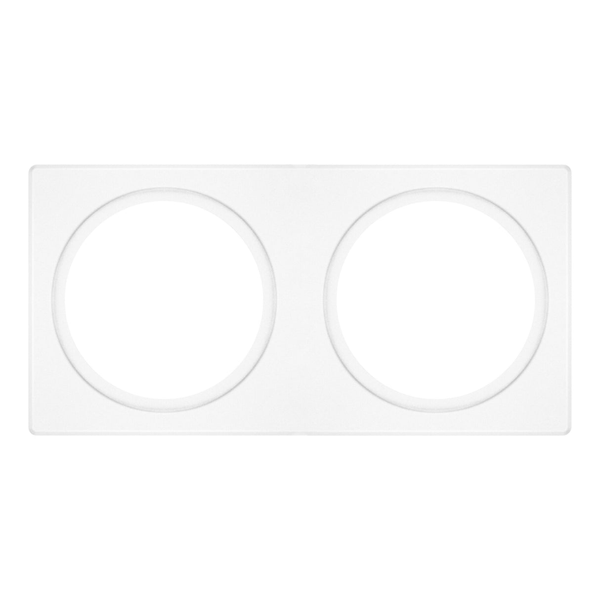 LEDVANCE Befestigungsset ws ST 68mm SPOT FRAME 100X200 2X D68 WT L200mm