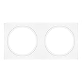 LEDVANCE Befestigungsset ws ST 68mm SPOT FRAME 100X200 2X D68 WT L200mm