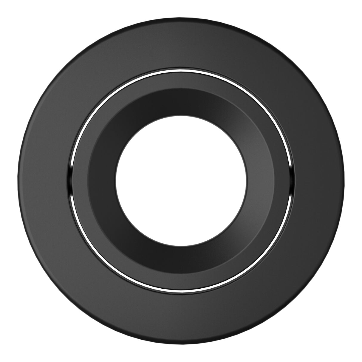 LEDVANCE Dekorelement sw Kst 86mm H3mm SP CBO FP RING ADJ ROUND BK