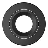 LEDVANCE Dekorelement sw Kst 86mm H3mm SP CBO FP RING ADJ ROUND BK