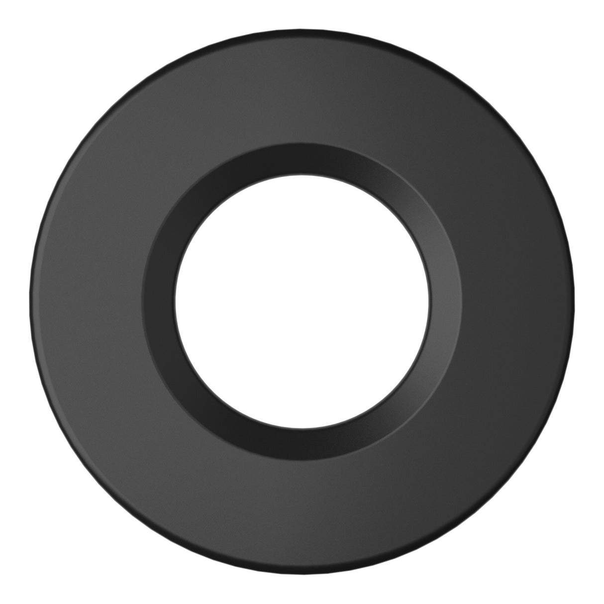 LEDVANCE Dekorelement sw Kst 100mm H4mm SP CBO FP RING FIX ROUND BK
