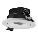 LEDVANCE LED-Einbaustrahler 5-7W Konv sw SP CBO FPADJ V 7W MS827 DIM IP65 WT dim