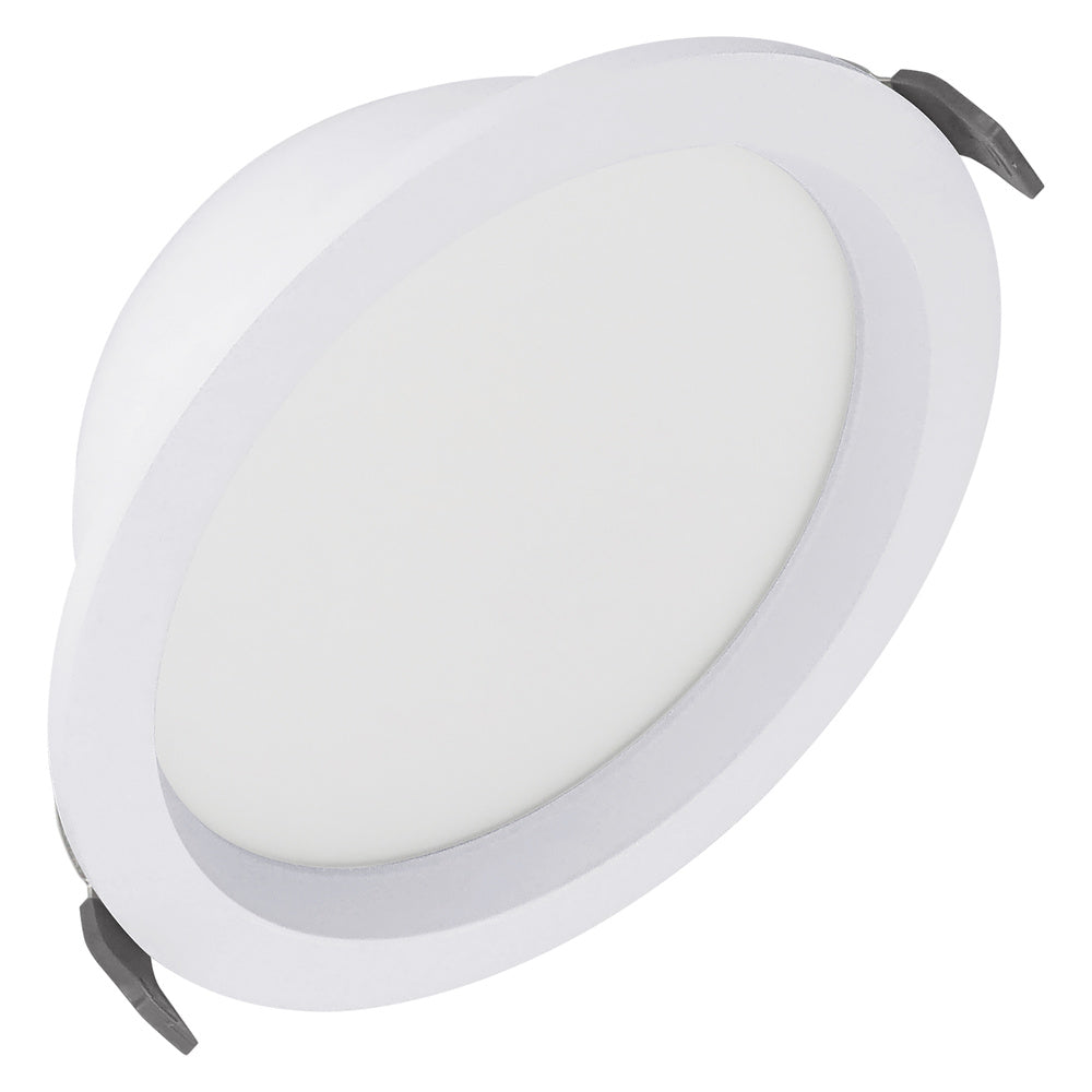 LEDVANCE LED-Einbaustrahler 10-15W Konv DL CMFT HE D150 P 15W ML 830 OP WT 1LED