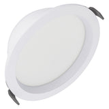 LEDVANCE LED-Einbaustrahler 10-15W Konv DL CMFT HE D150 P 15W ML 830 OP WT 1LED