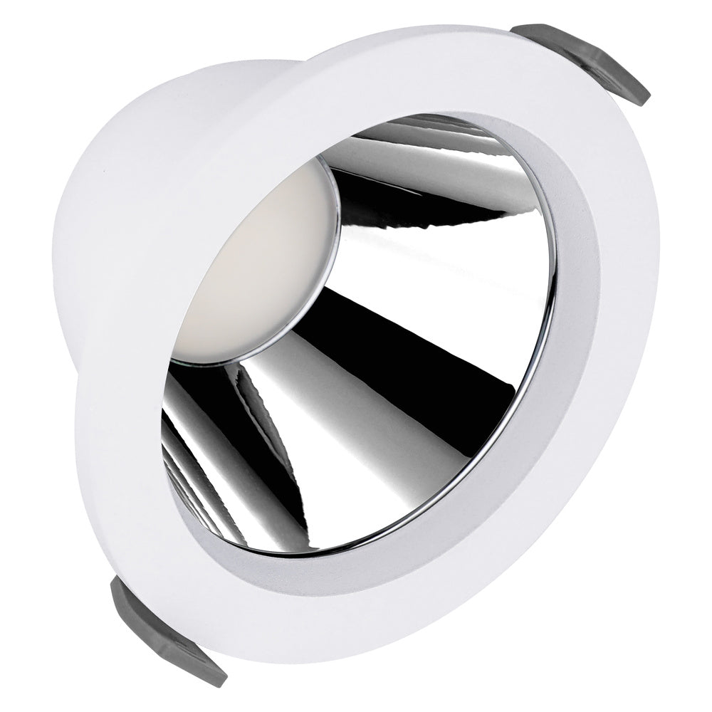 LEDVANCE LED-Einbaustrahler 13W EVG 1LED DL CMFT ZB D100 P 13W 93040 U19 WT ws