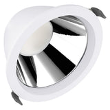 LEDVANCE LED-Einbaustrahler 10-15W Konv DL CMFT HE D150 P 15W ML 830 U19 WT 1LED
