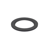 LEDVANCE Dekorelement sw Alu 116mm H8mm DL CMFT EXCH RING D100 BK