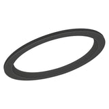 LEDVANCE Dekorelement sw Alu 190mm DL CMFT EXT RING D190 BK H12mm