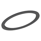 LEDVANCE Dekorelement sw Alu 240mm DL CMFT EXT RING D240 BK H12mm