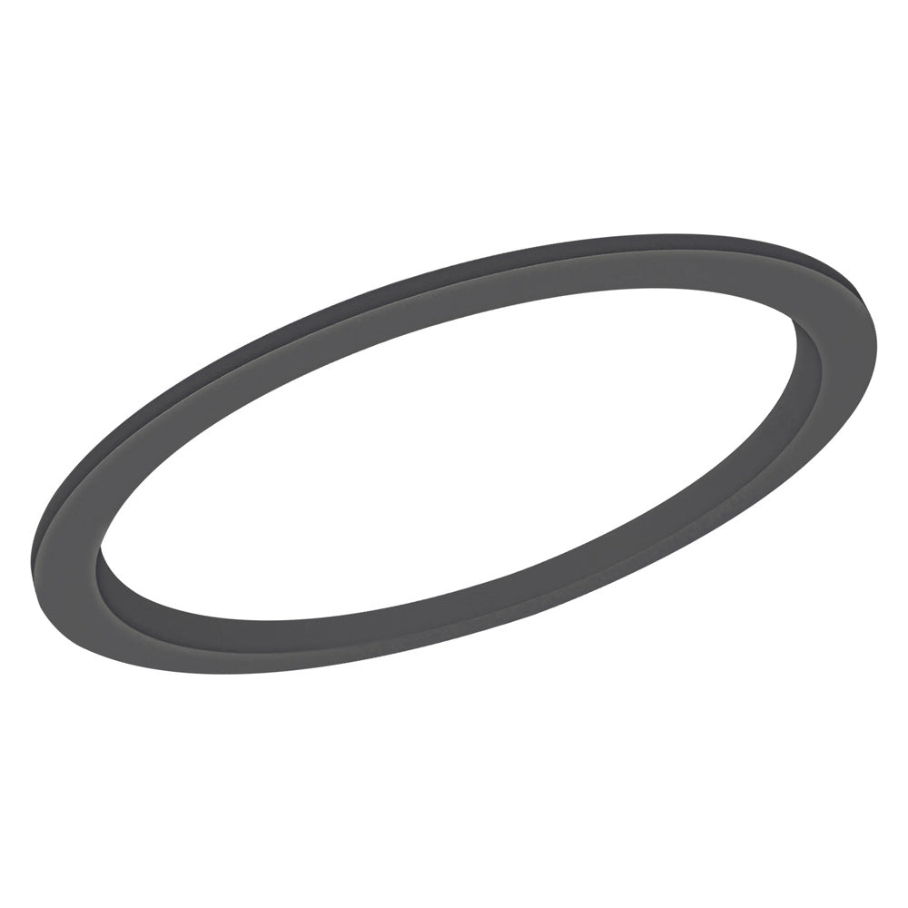 LEDVANCE Dekorelement sw Alu 265mm DL CMFT EXCH RING D250 BK H12,4mm