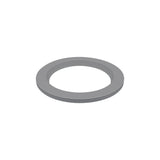 LEDVANCE Dekorelement gr Alu 116mm H8mm DL CMFT EXCH RING D100 GY