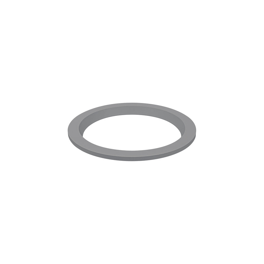 LEDVANCE Dekorelement gr Alu 160mm DL CMFT EXCH RING D150 GY H12,4mm