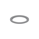 LEDVANCE Dekorelement gr Alu 160mm DL CMFT EXCH RING D150 GY H12,4mm