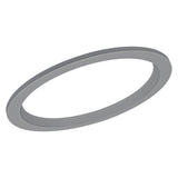 LEDVANCE Dekorelement gr Alu 215mm DL CMFT EXCH RING D200 GY H12,4mm