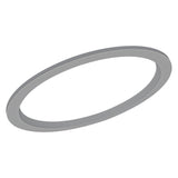 LEDVANCE Dekorelement gr Alu 240mm DL CMFT EXT RING D240 GY H12mm
